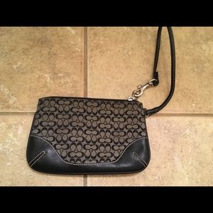 Coach wristlet